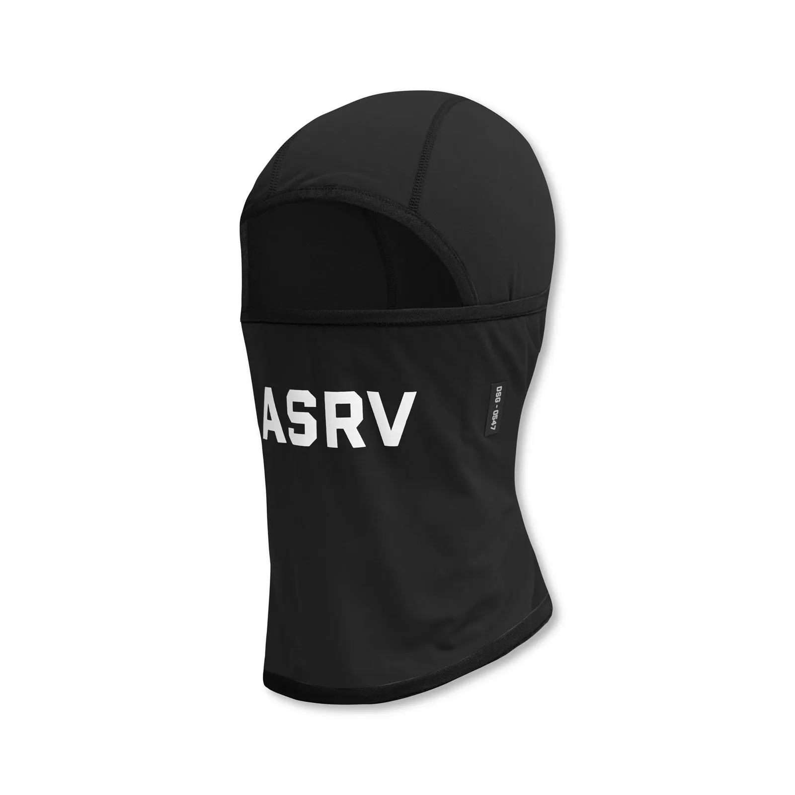 0547. Thermal Balaclava - Black/White