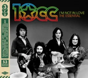 10 cc CD - I'm Not In Love - The Essential