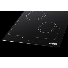 18' Wide 220V 2-Burner Radiant Cooktop