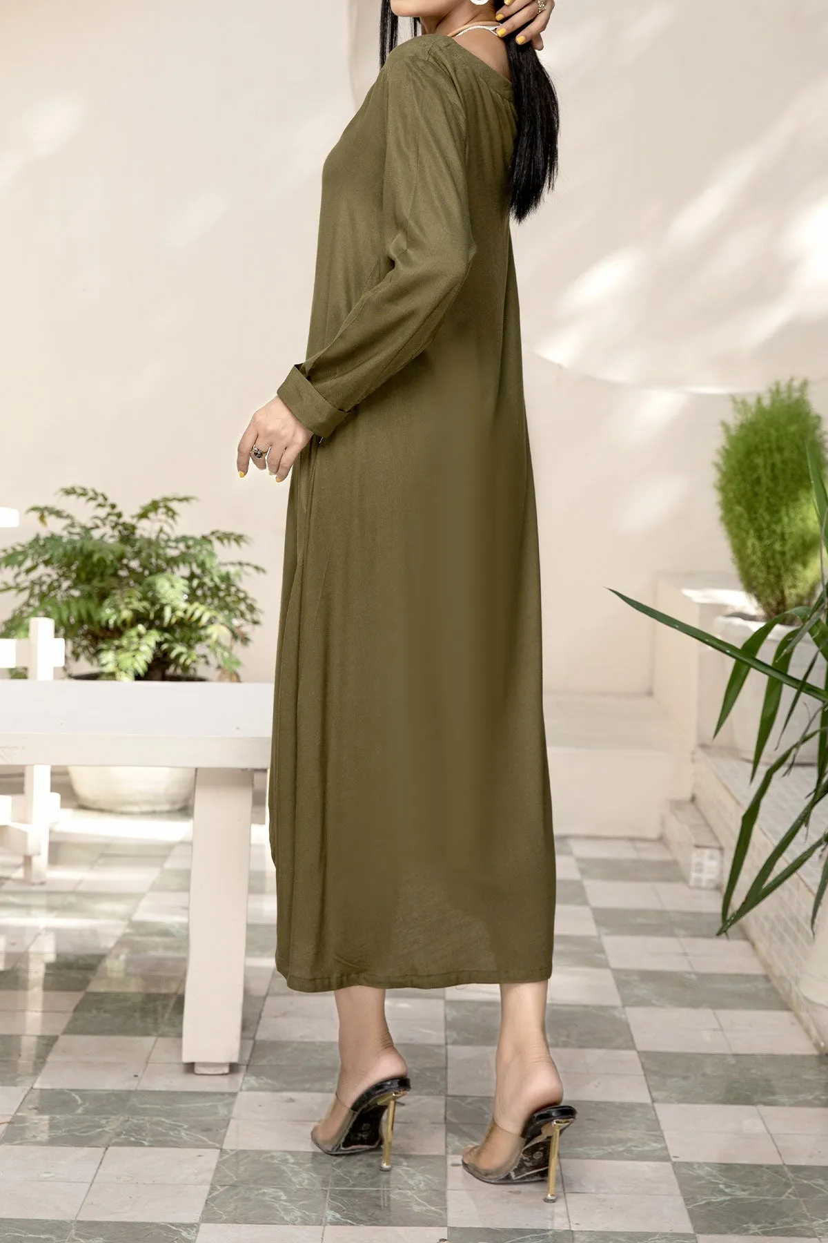 1PIECE LINEN KURTA | LELK-26