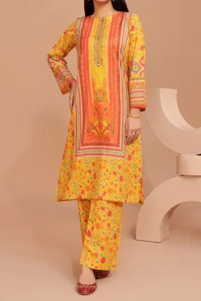 2 PIECE DIGITAL PRINT LAWN| DPC-308