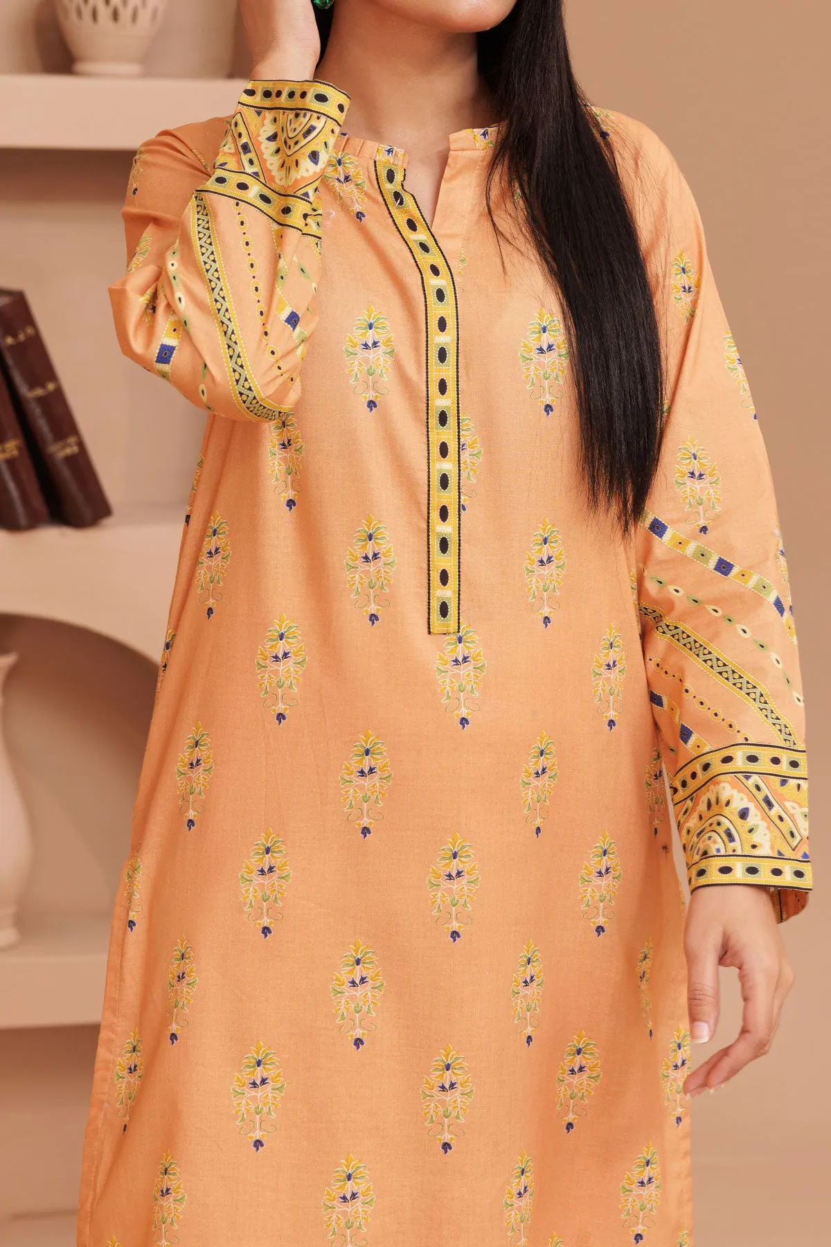 2 PIECE DIGITAL PRINT LAWN| DPC-328