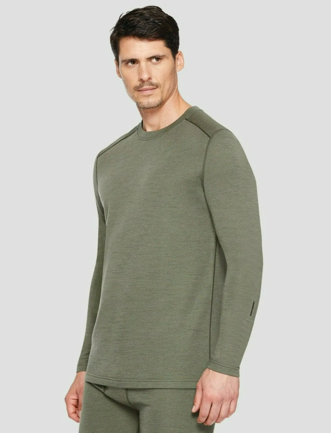 2.0 Men's Midweight Ultra Merino Wool Baselayer Crew Top