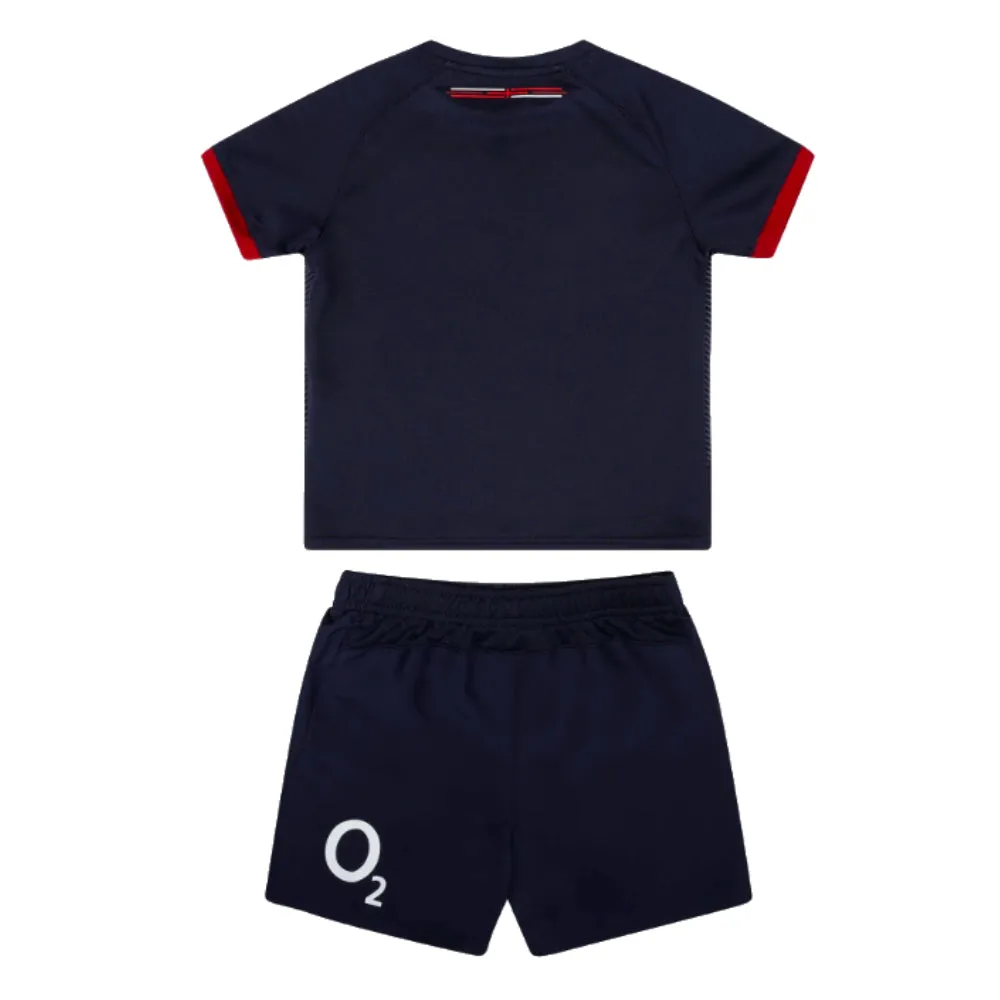 2023-2024 England Rugby Alternate Replica Infant Kit (Tuilagi 13)