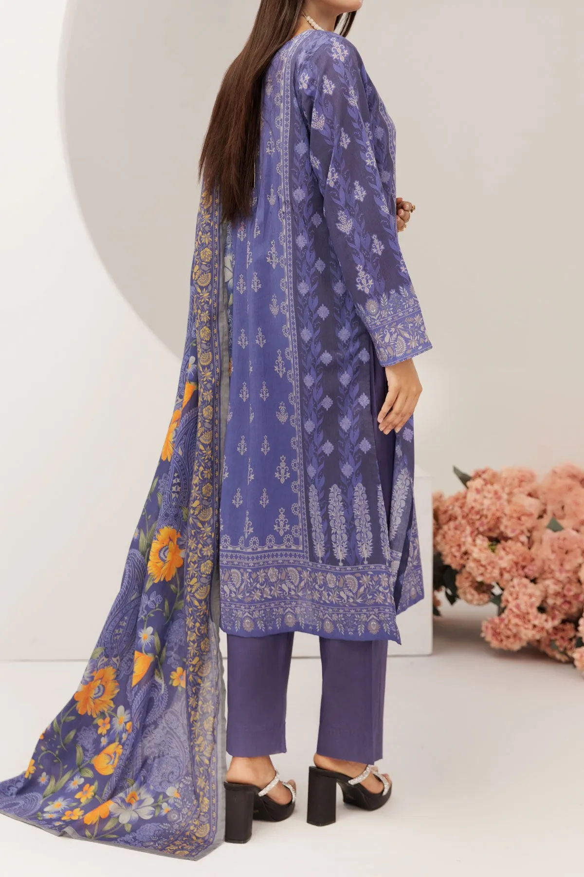 3 PIECE DIGITAL PRINT LAWN| DPC-347