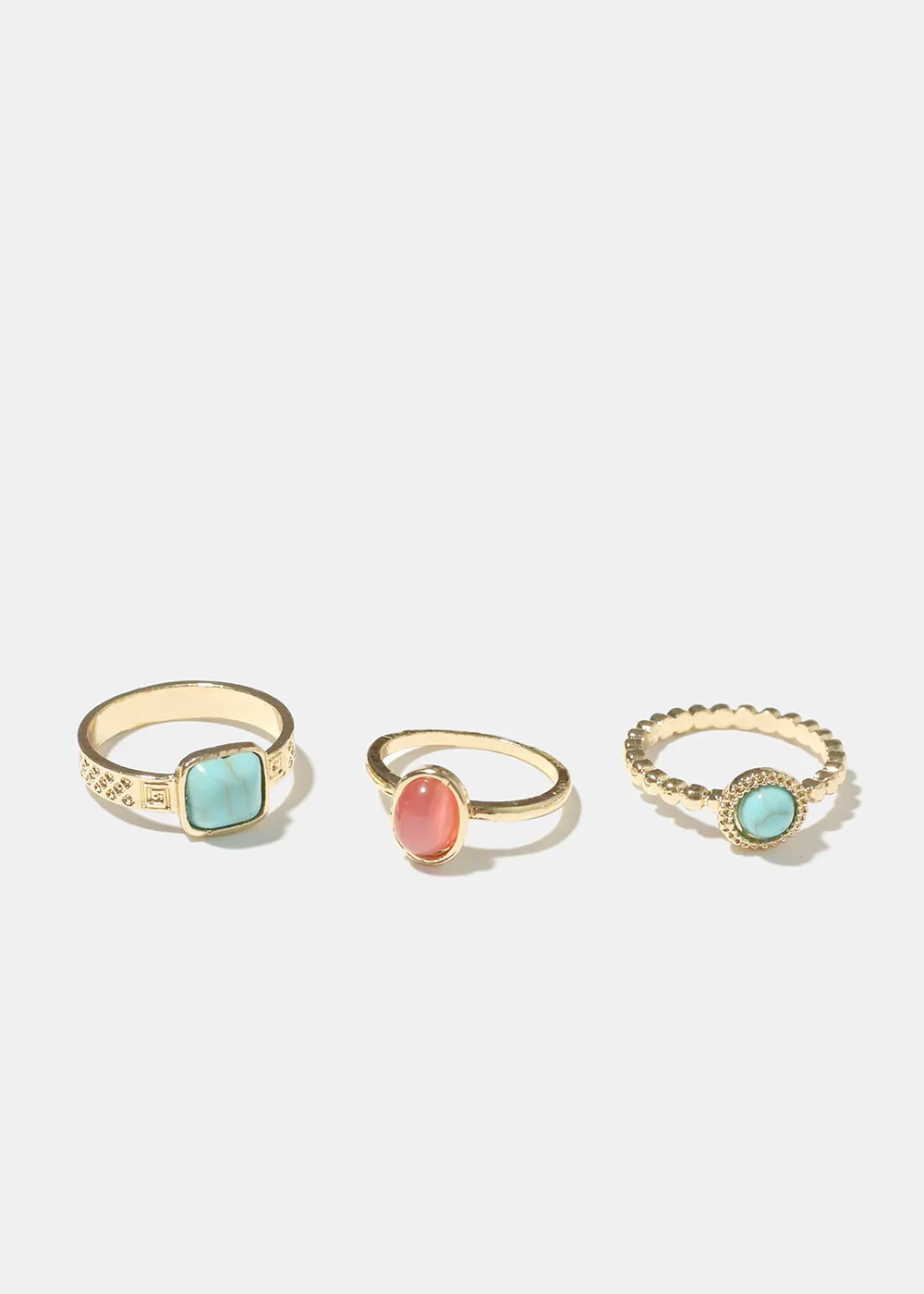 3 Piece Ring Set