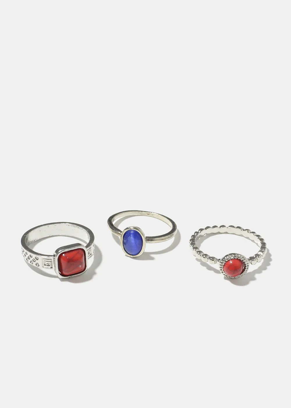 3 Piece Ring Set