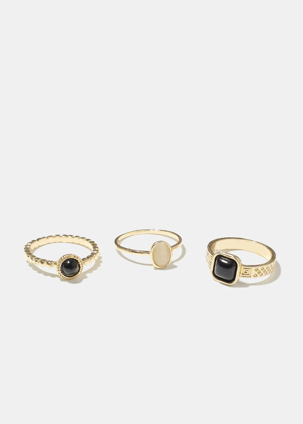 3 Piece Ring Set