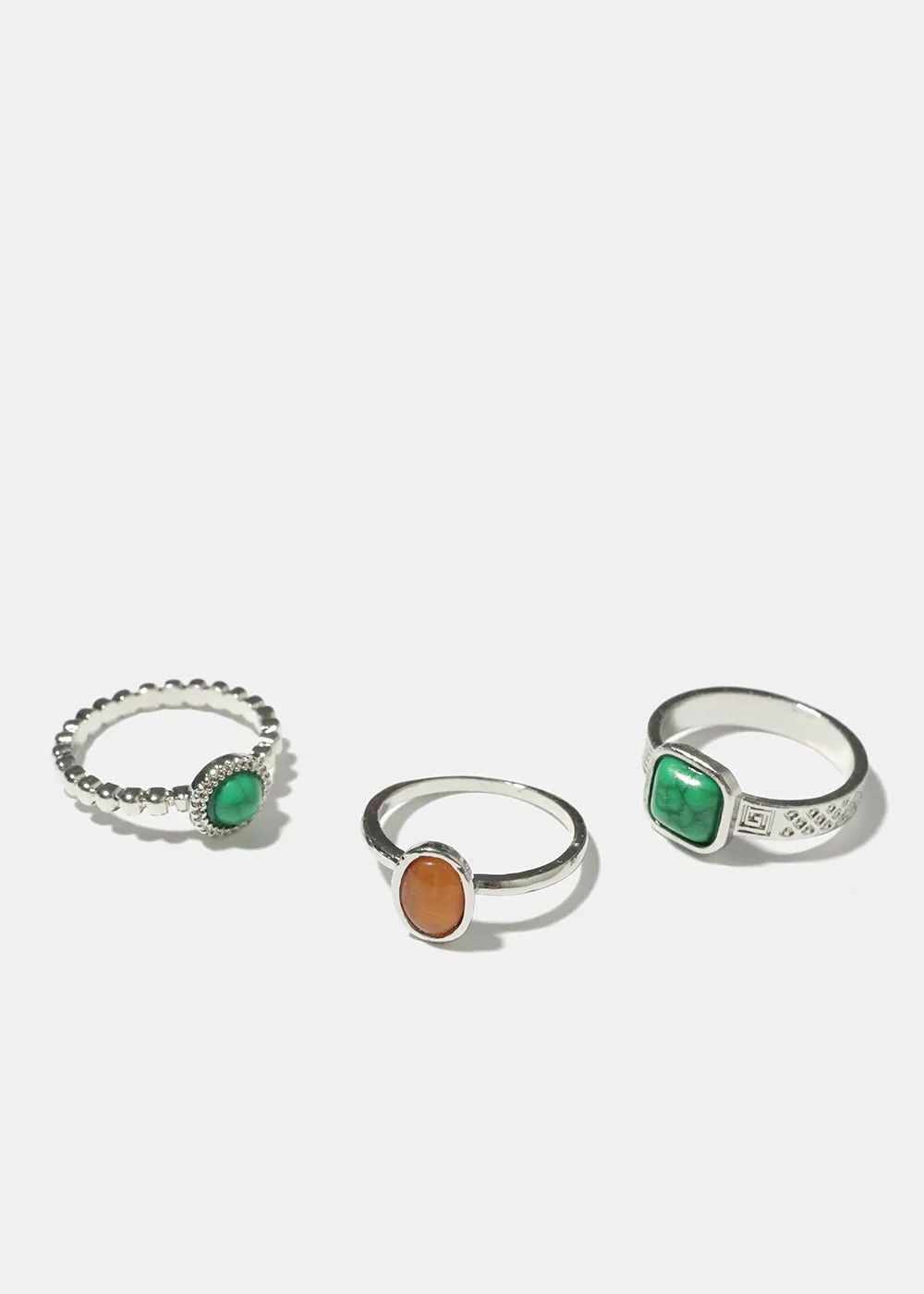 3 Piece Ring Set