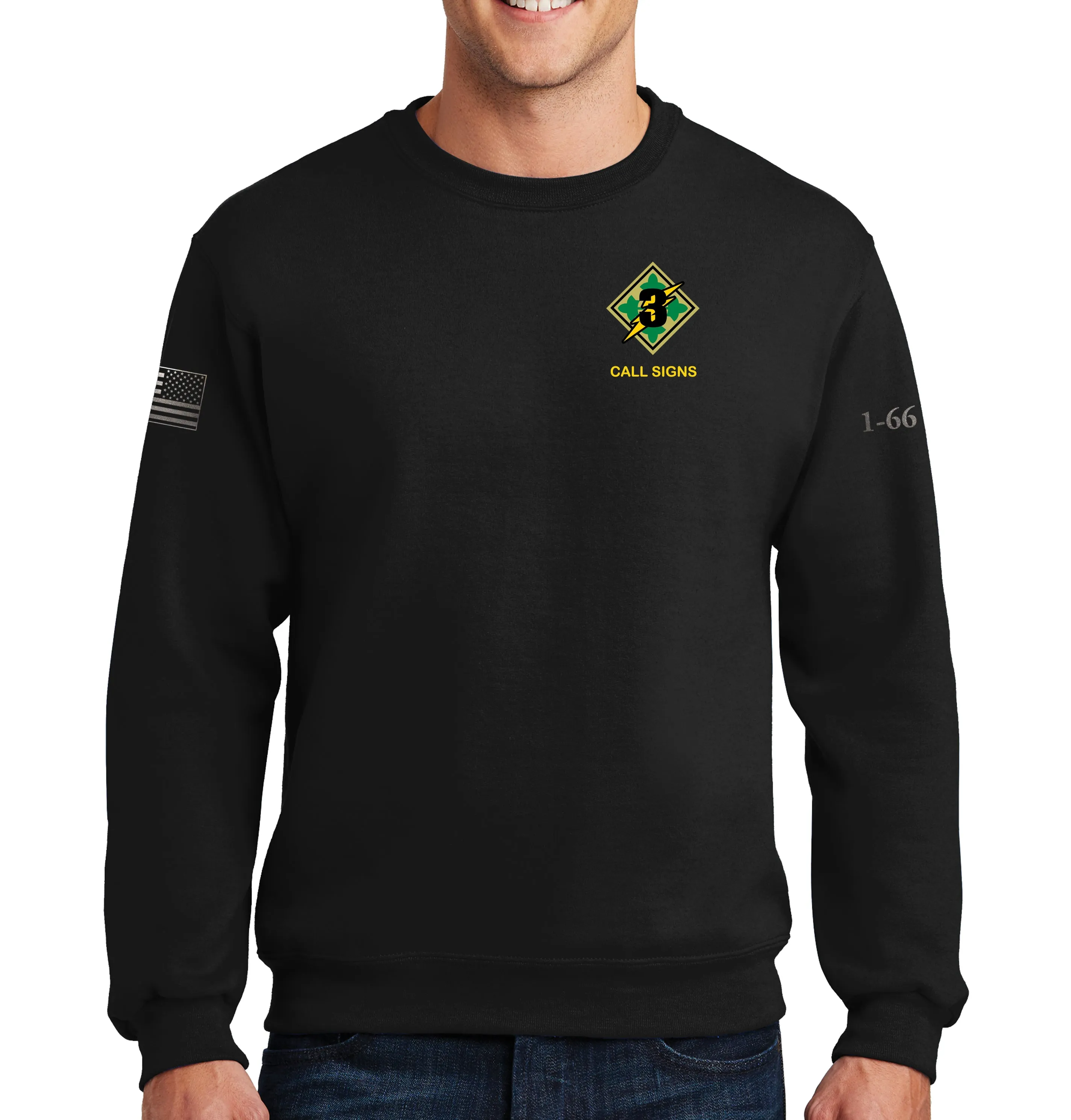 50-50 Blend Crewneck Unisex Sweatshirt. This shirt IS approved for PT.