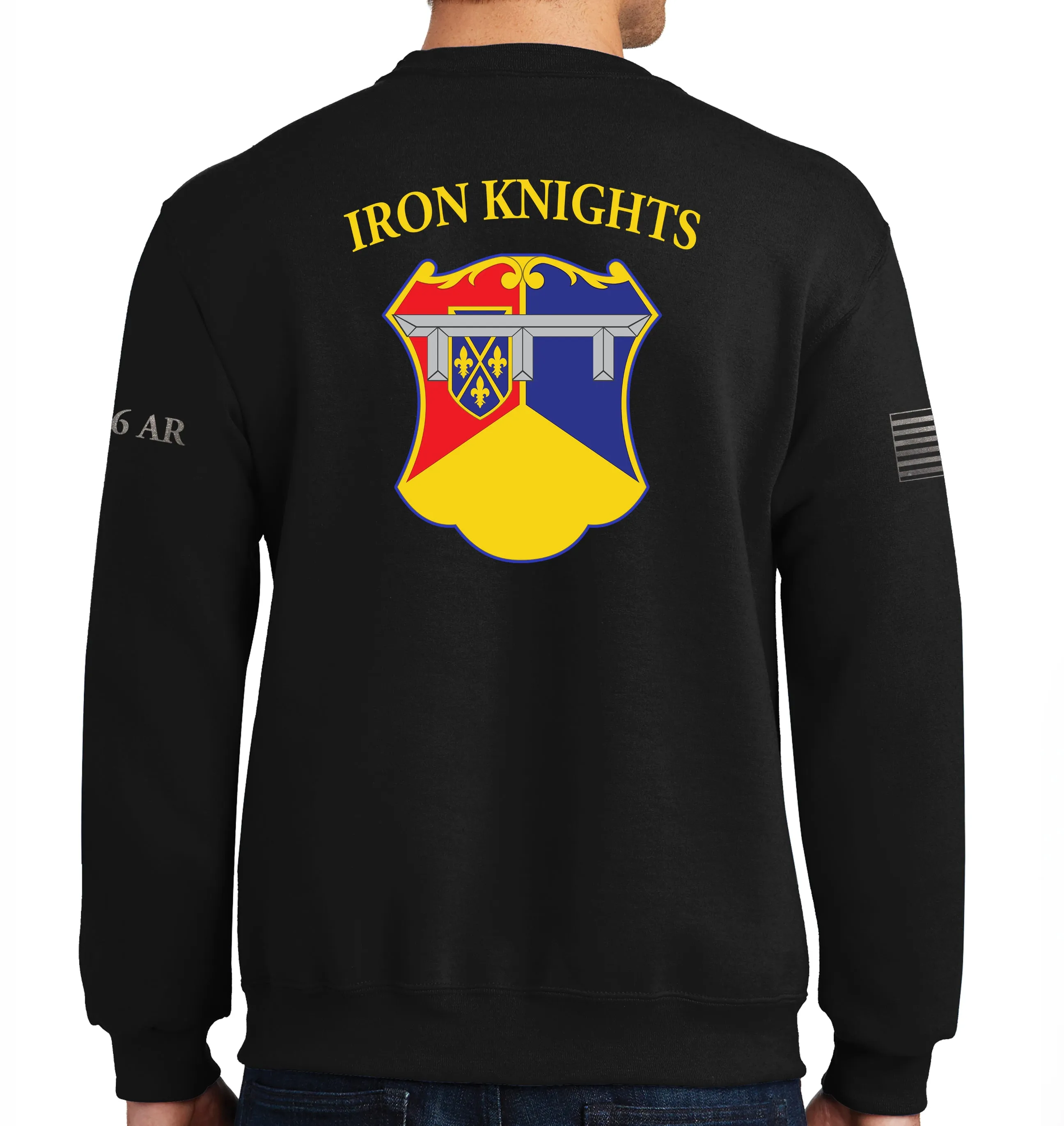 50-50 Blend Crewneck Unisex Sweatshirt. This shirt IS approved for PT.