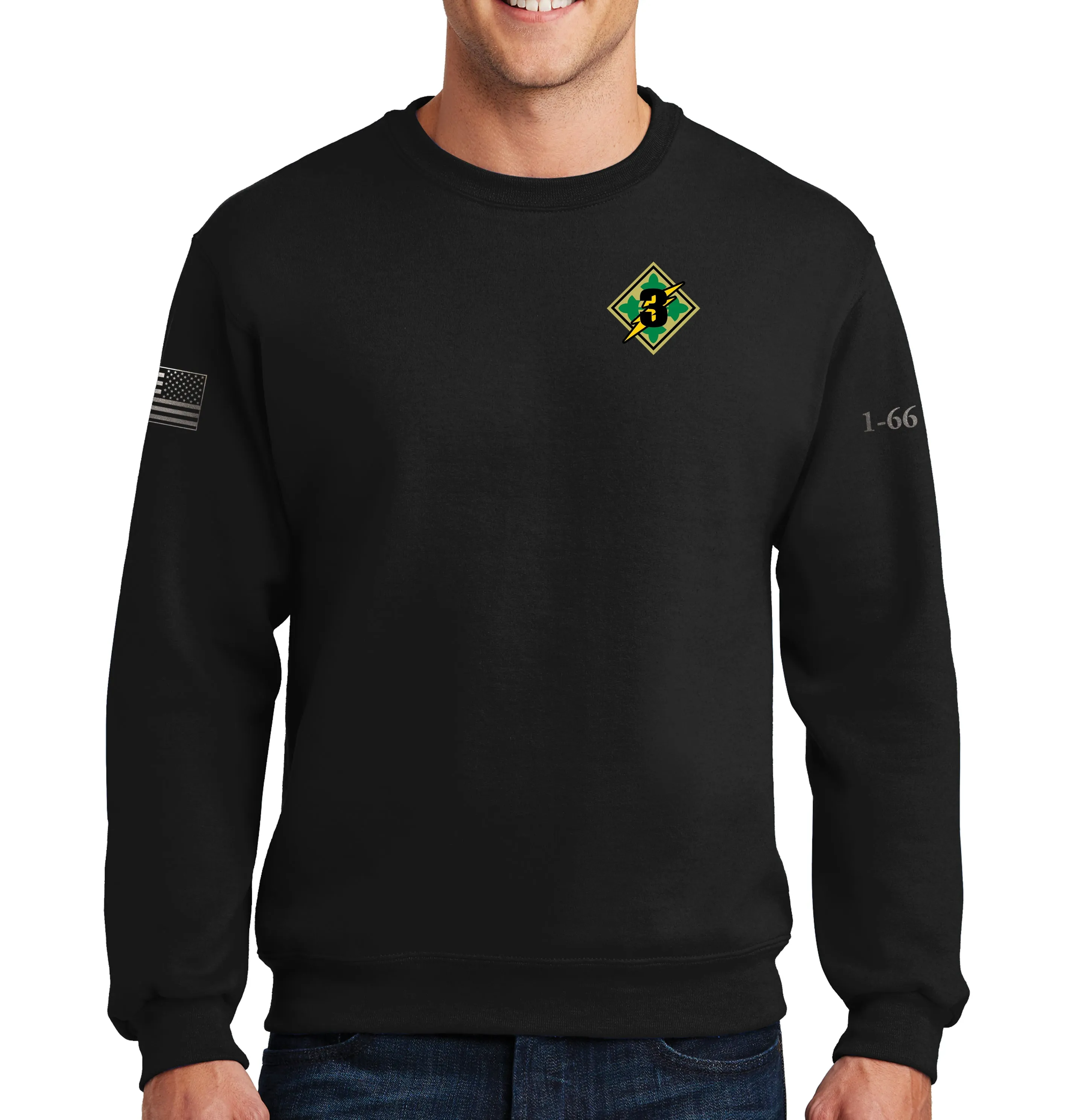 50-50 Blend Crewneck Unisex Sweatshirt. This shirt IS approved for PT.