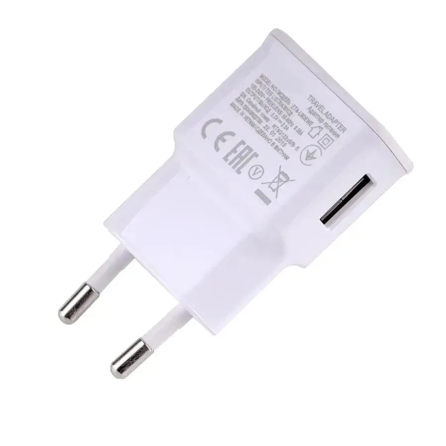 5V 2A/1A USB Power Adapter Fast Chargeing For Samsung Charger Plug