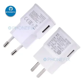 5V 2A/1A USB Power Adapter Fast Chargeing For Samsung Charger Plug