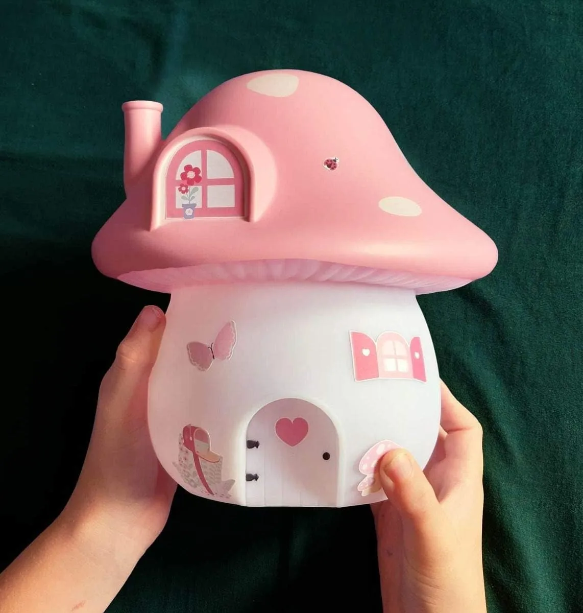 A Little Lovely Company - Mushroom House Night Light