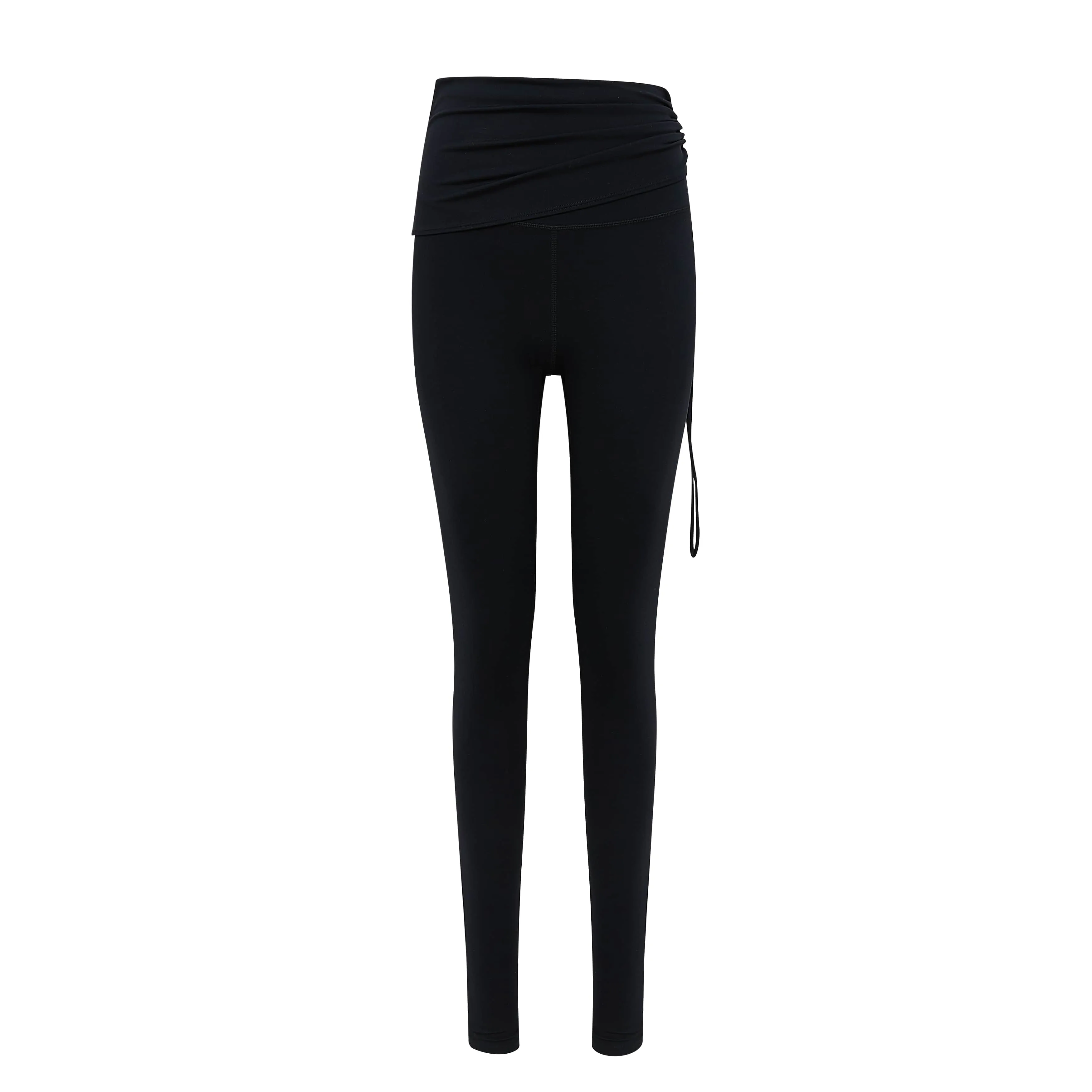 Active Ballet Stirrup Drawstring Leggings