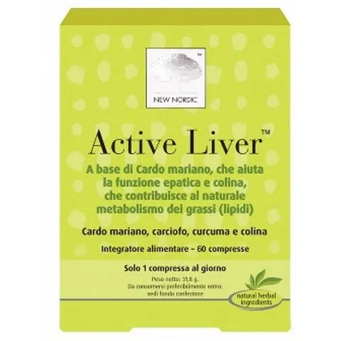 Active Liver 60 Compresse