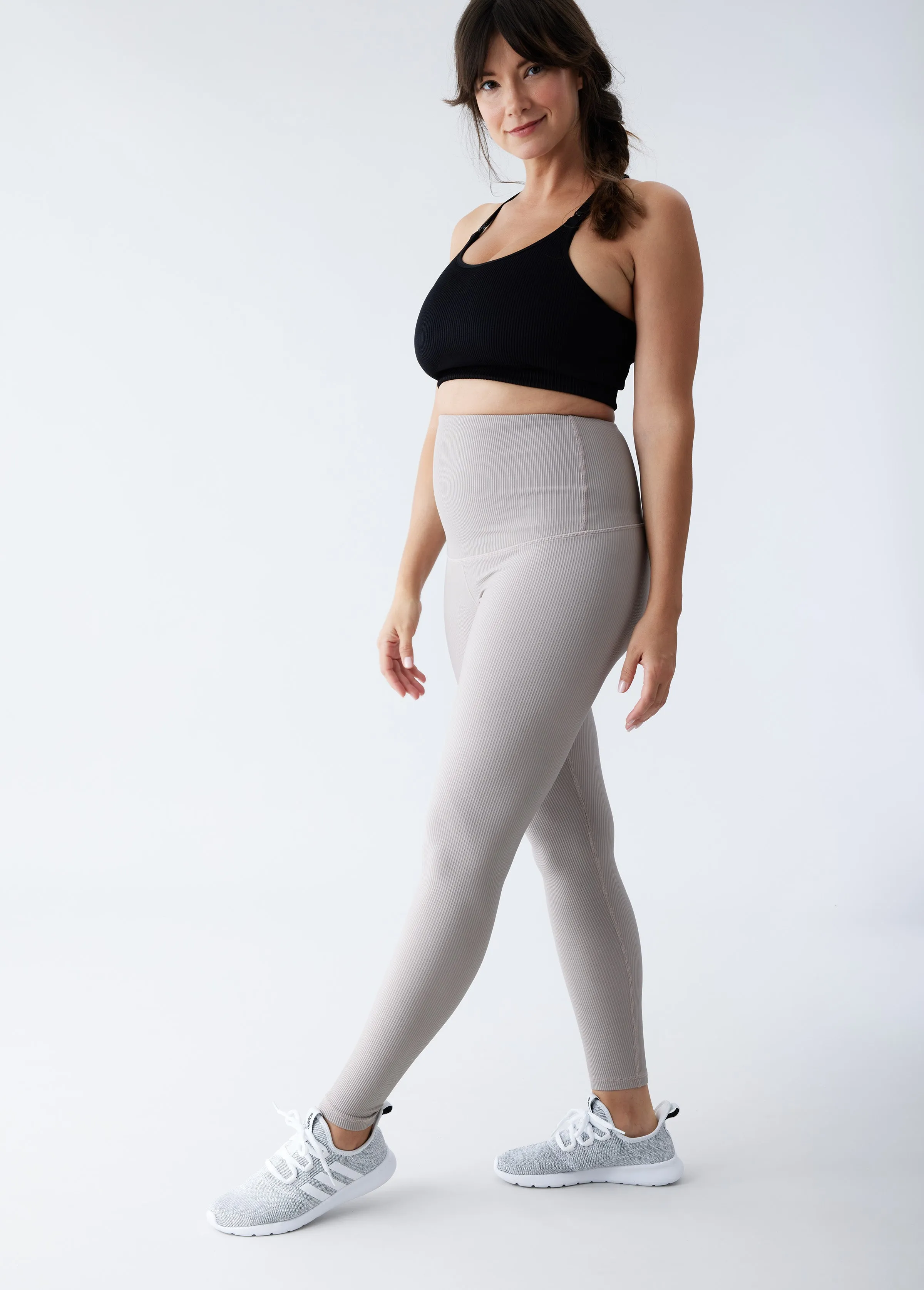 Active Rib Maternity Legging