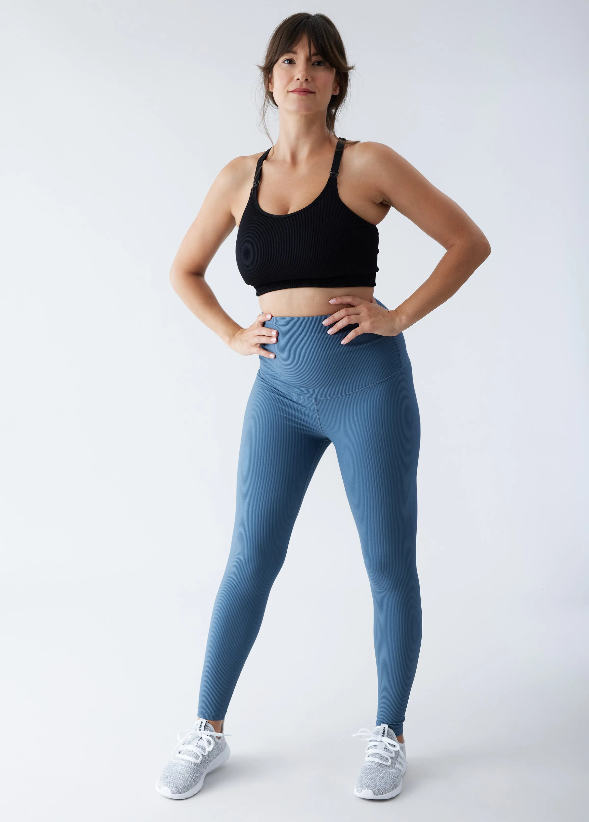 Active Rib Maternity Legging