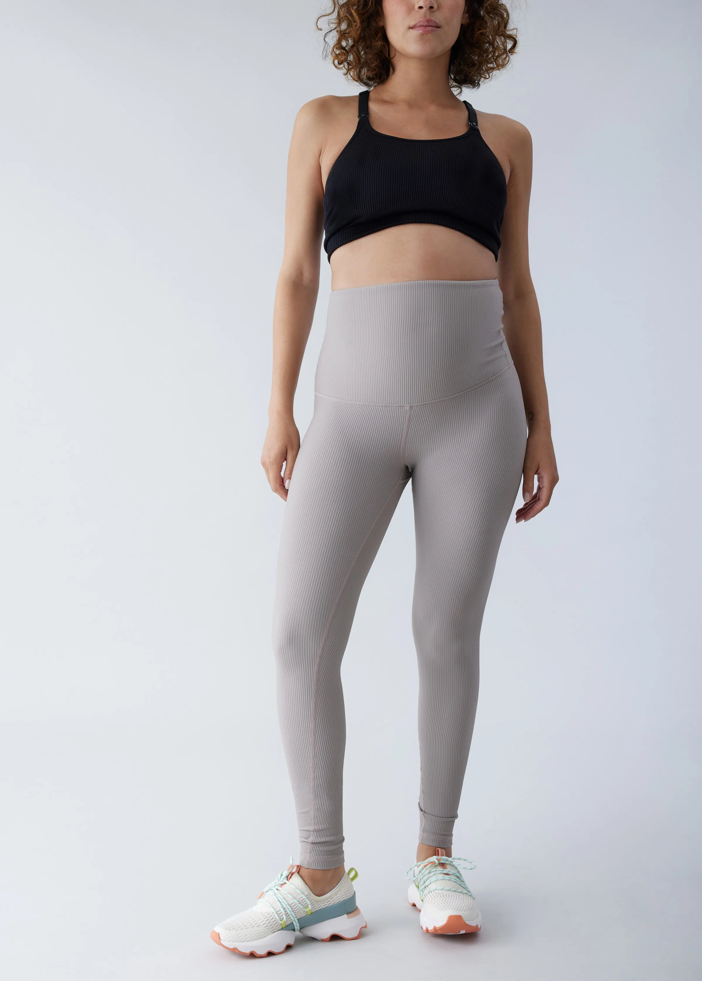 Active Rib Maternity Legging