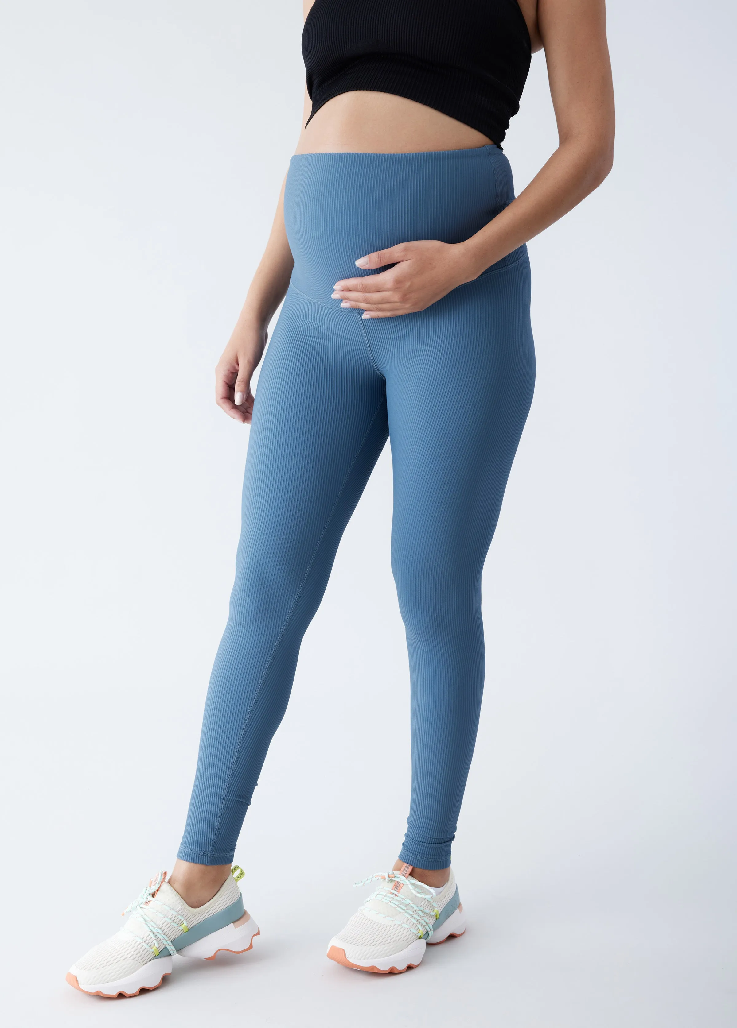 Active Rib Maternity Legging