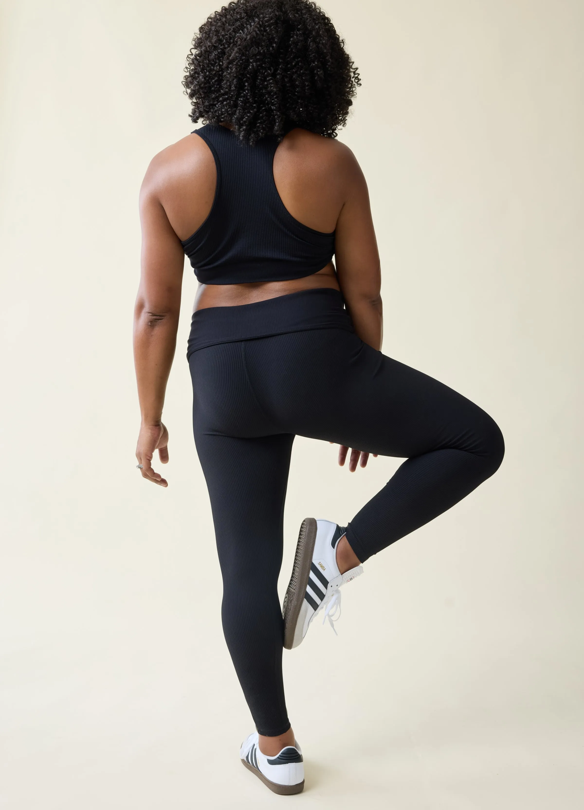 Active Rib Maternity Legging