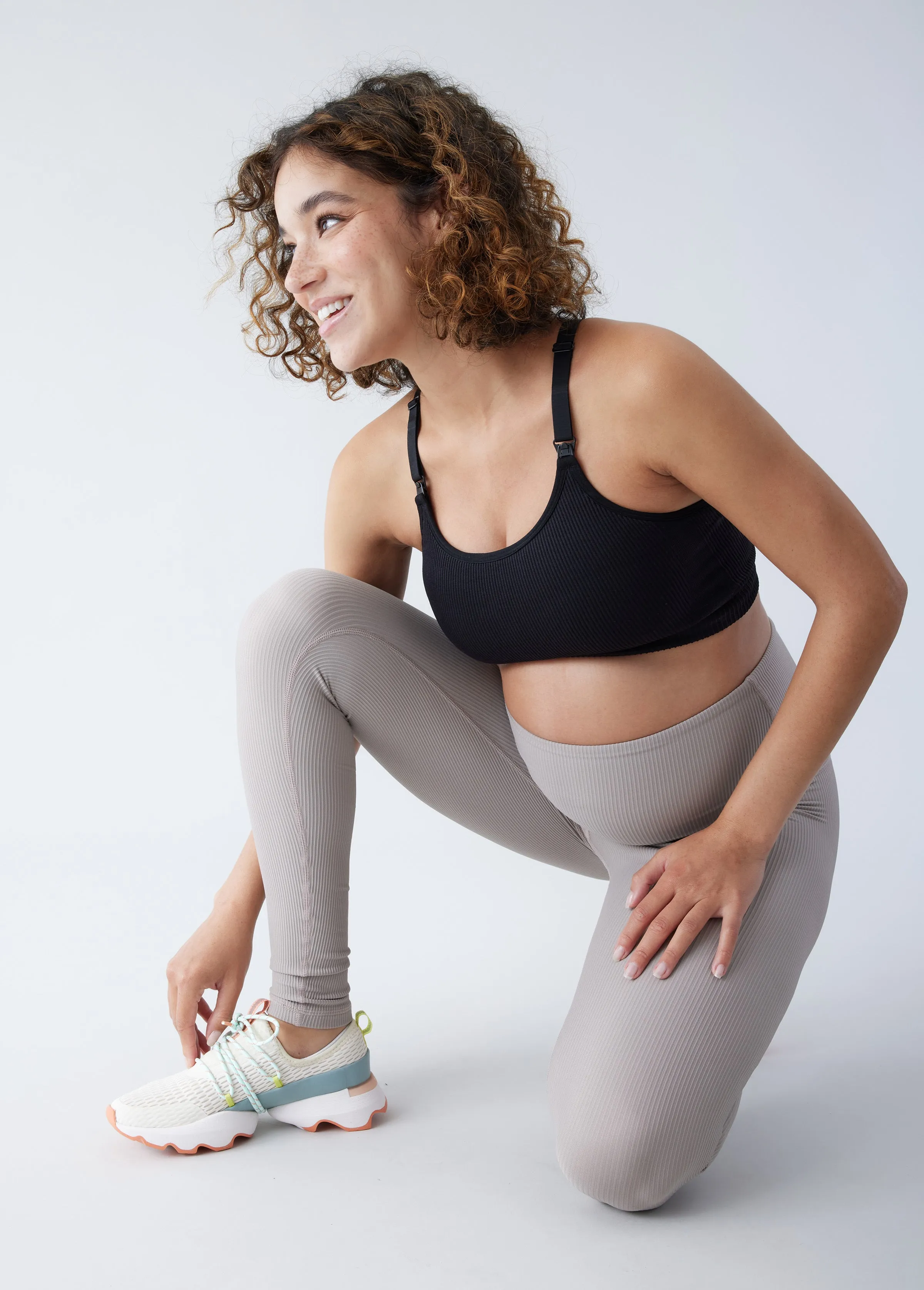 Active Rib Maternity Legging