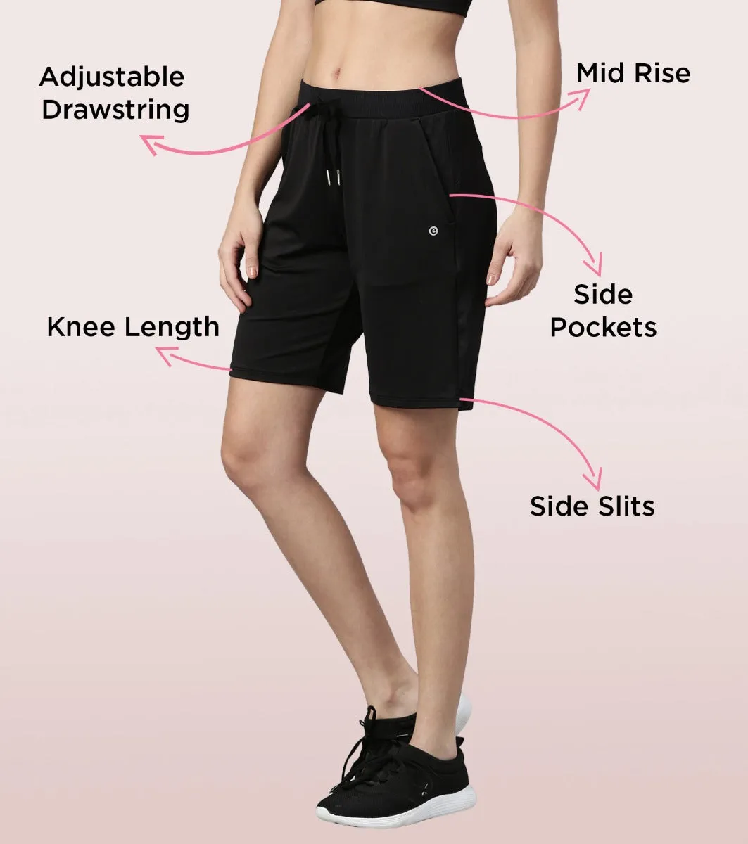 Active Shorts| Dry Fit Active Knee Shorts