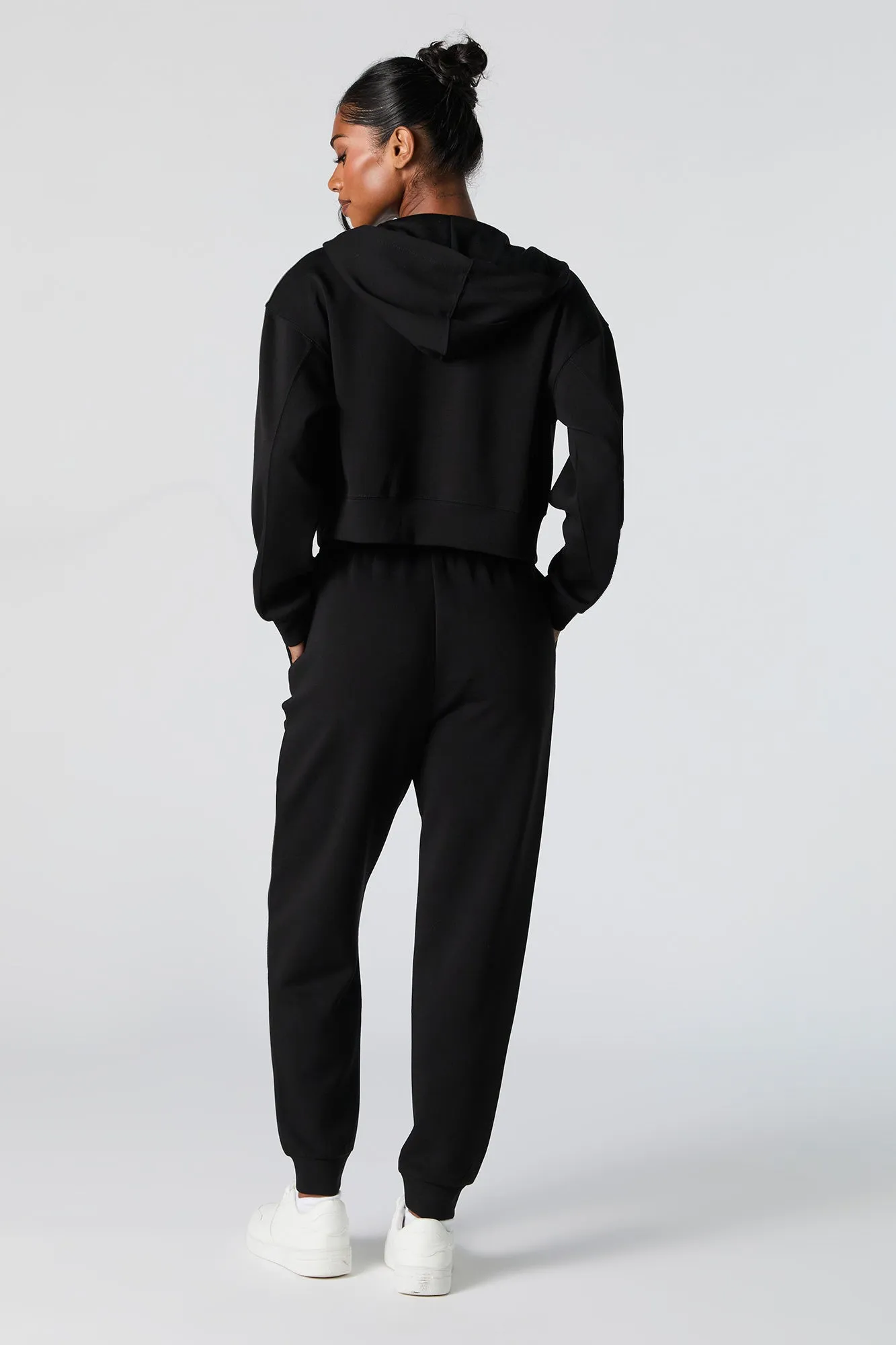 Active Solid Fleece Jogger