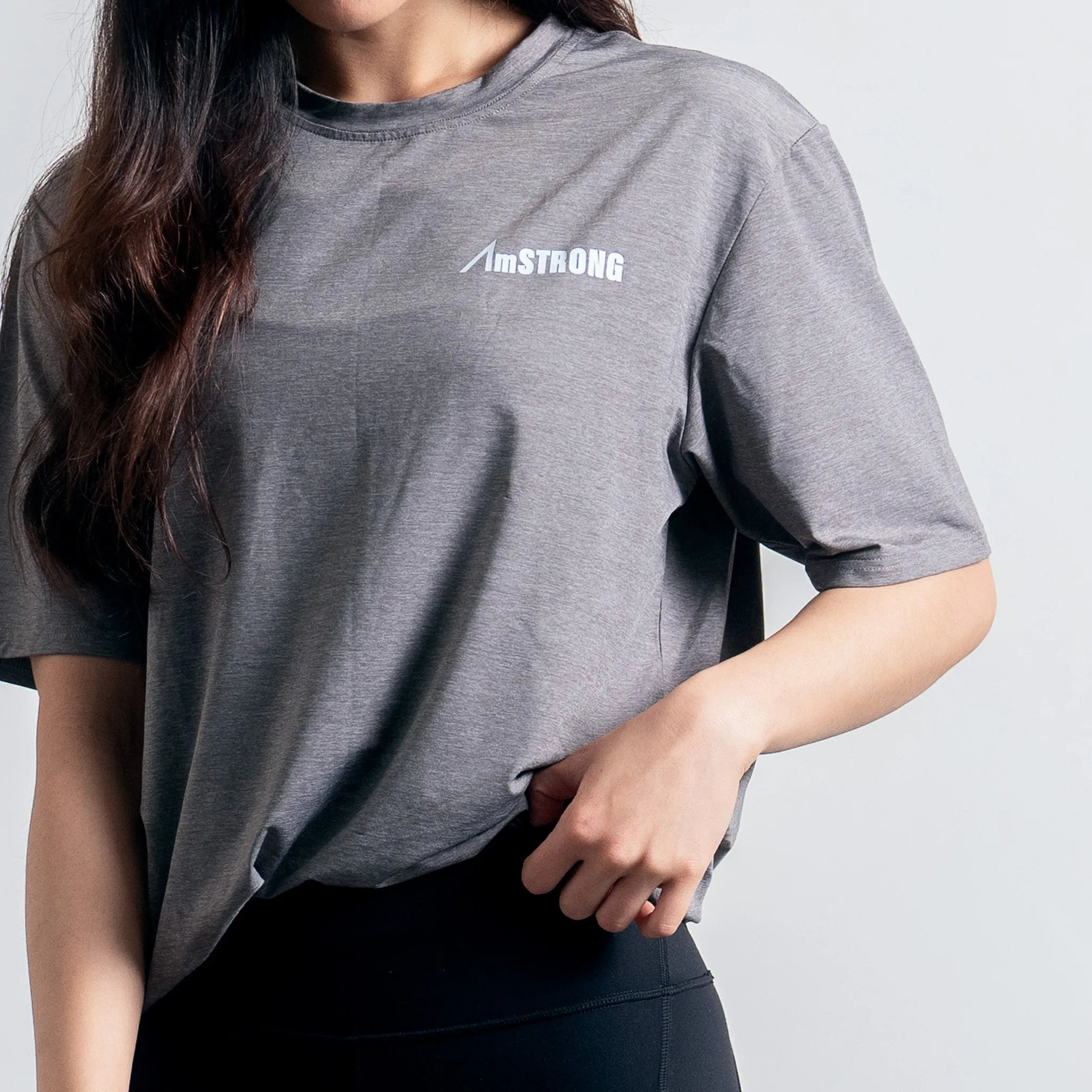 Active Tee | Slate Grey