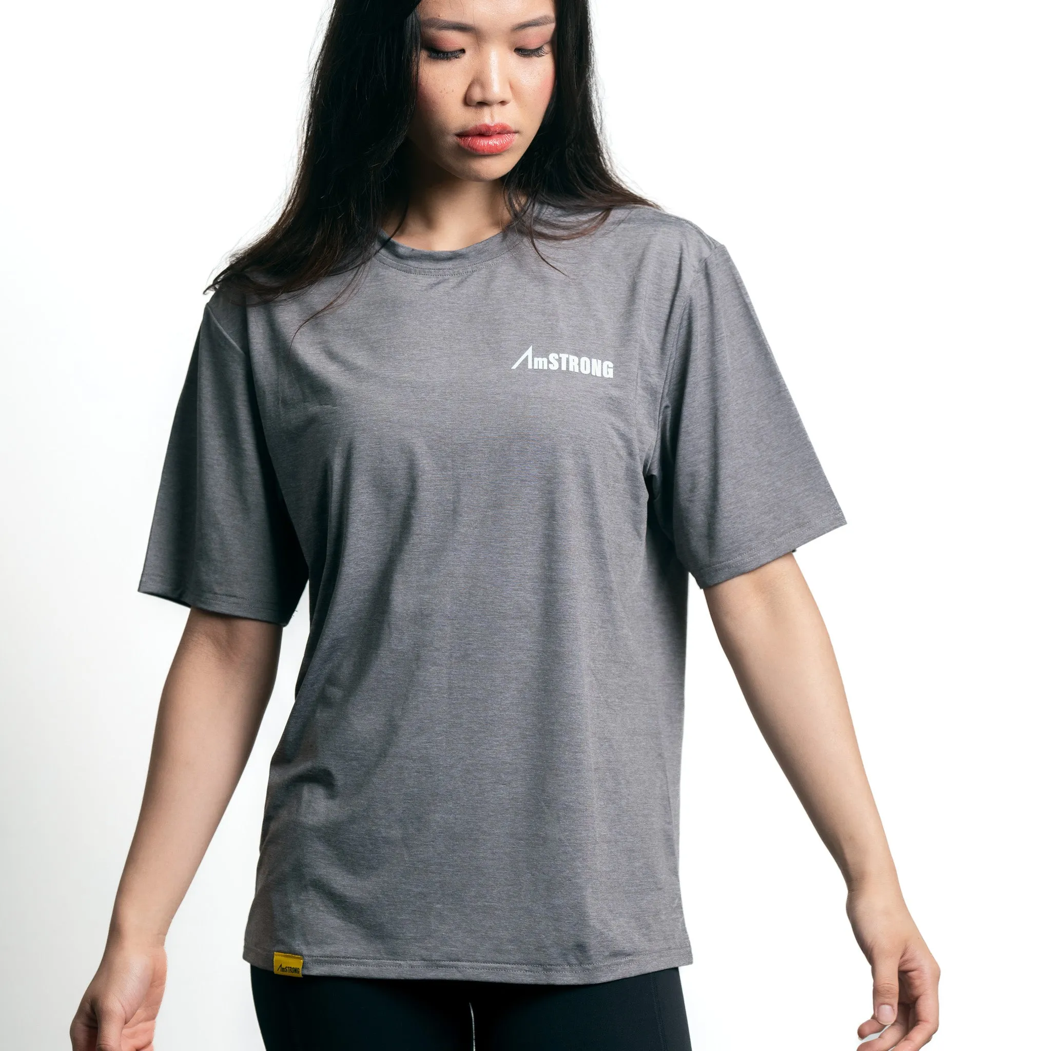 Active Tee | Slate Grey