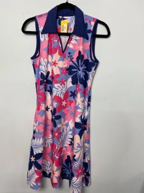 Active Wear Dress - Hibiscus