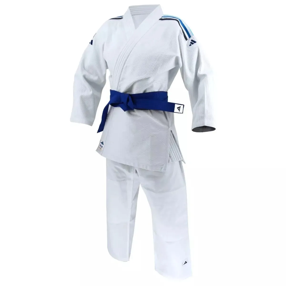 adidas Judo Gi Club J350 Uniform 350g Suit & White Belt