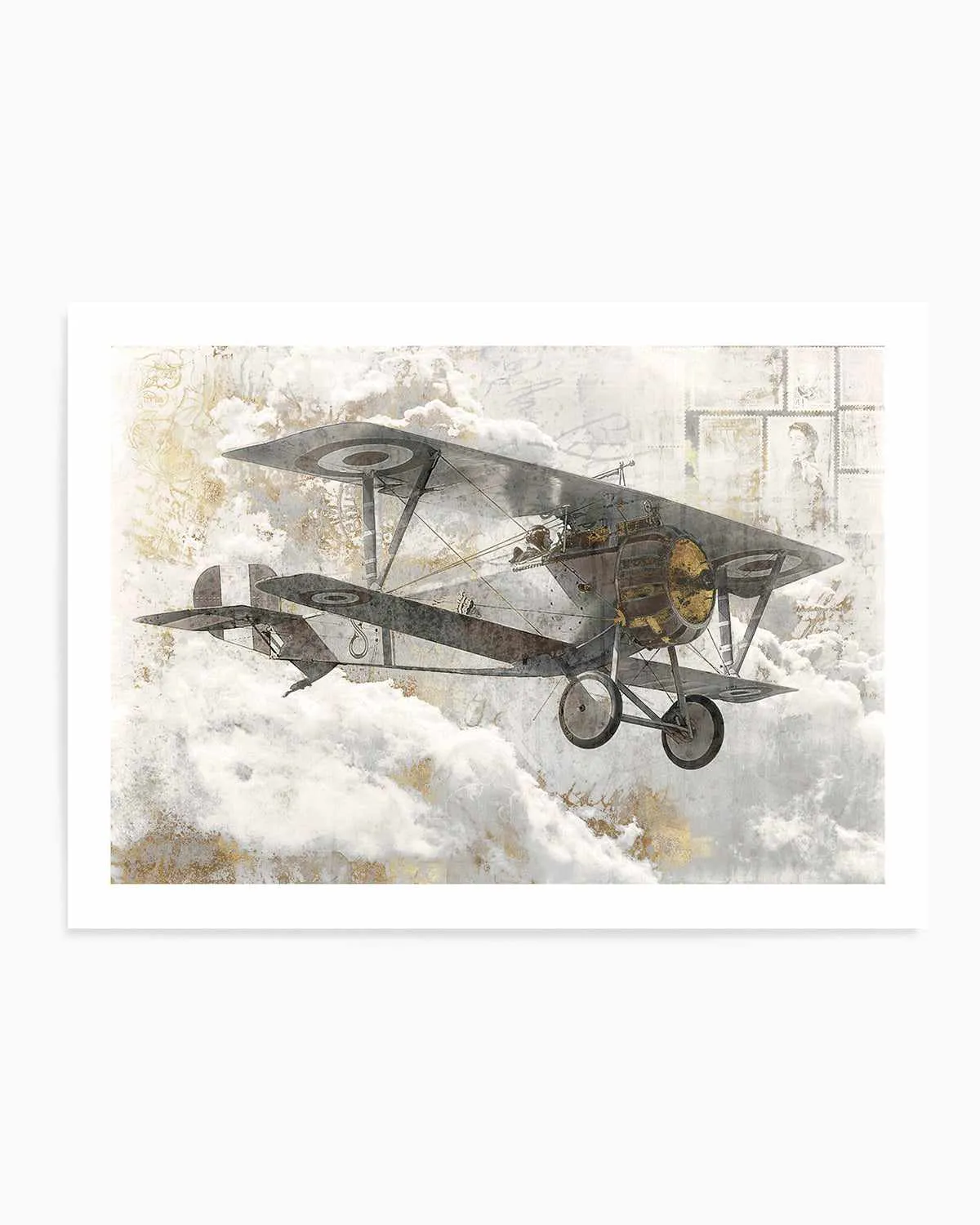 Airplane I Art Print