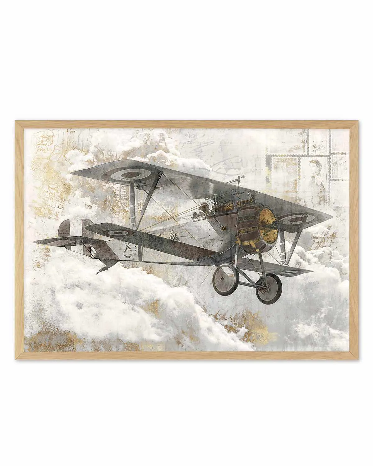 Airplane I Art Print