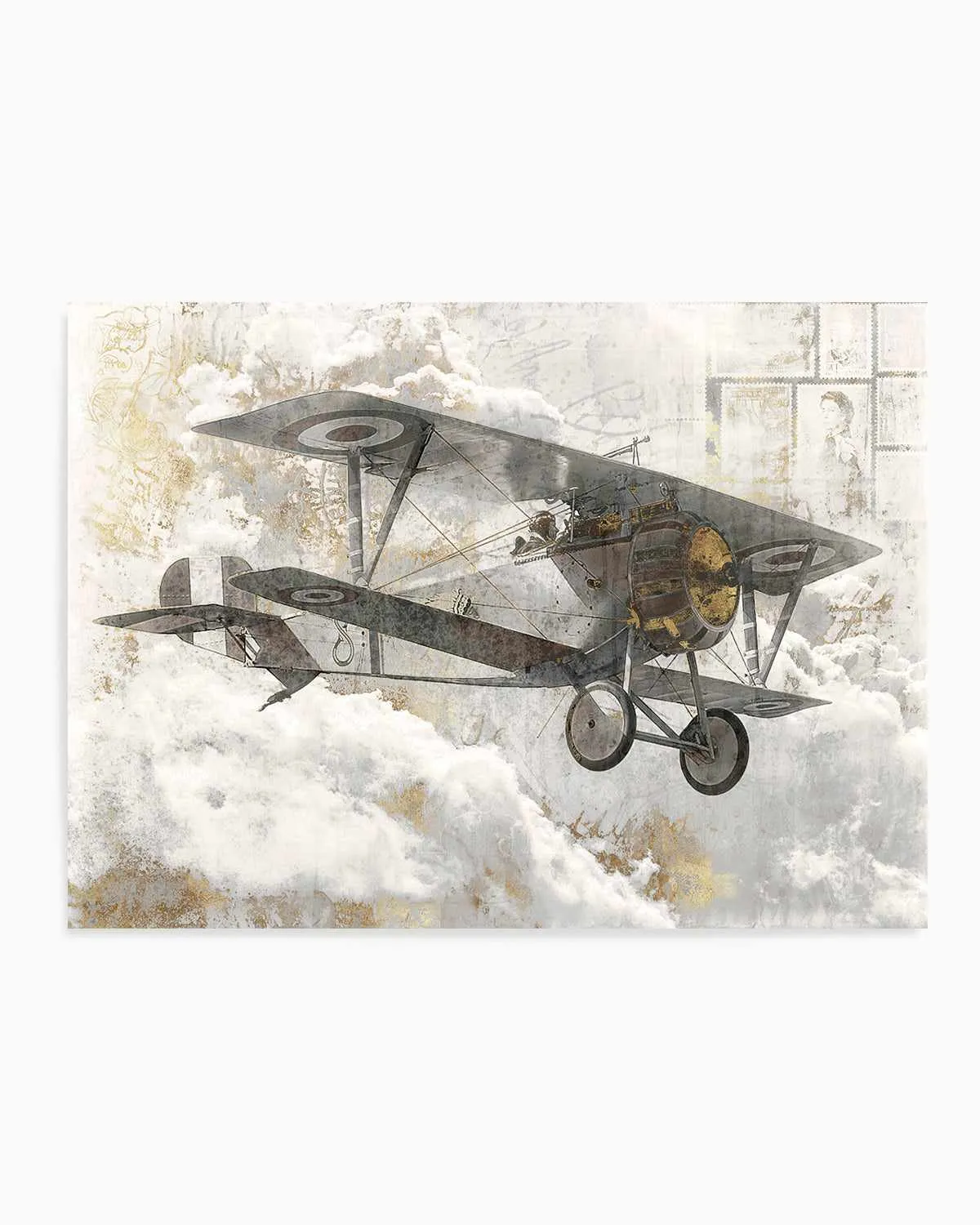 Airplane I Art Print