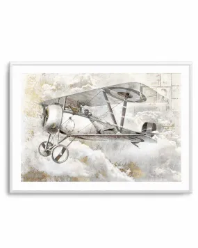 Airplane II Art Print