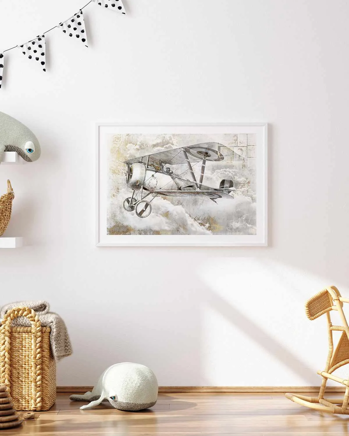 Airplane II Art Print