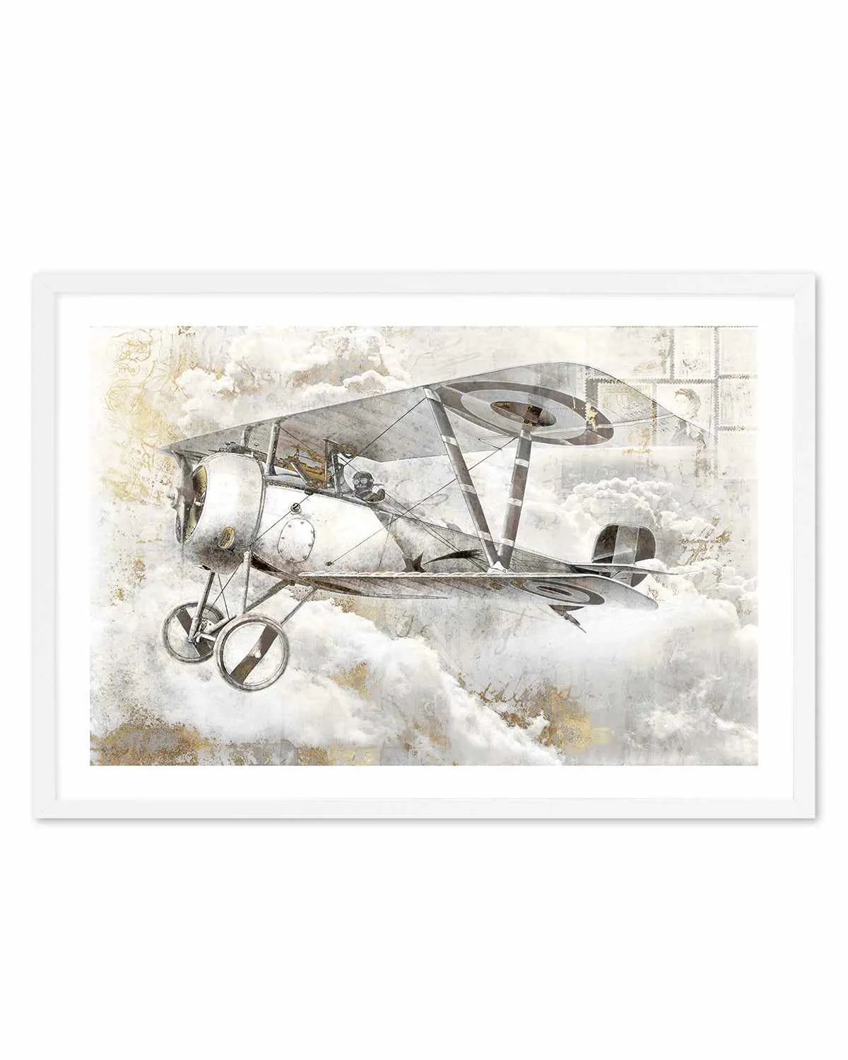 Airplane II Art Print