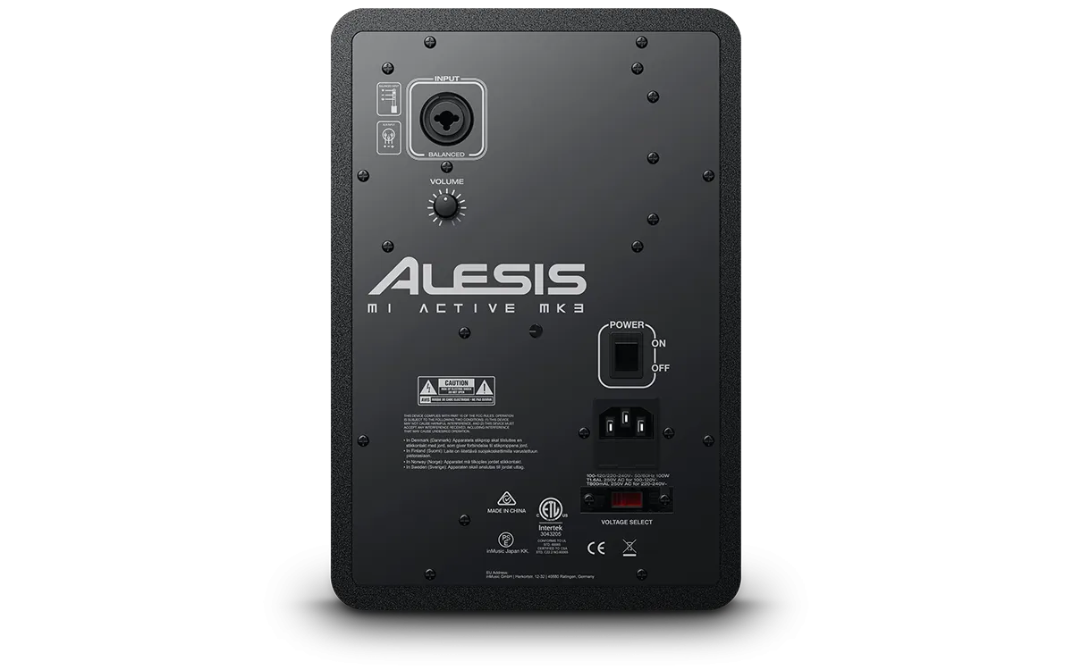 Alesis M1 ACTIVE MK3 Premium 5" Active Studio Monitor - Single