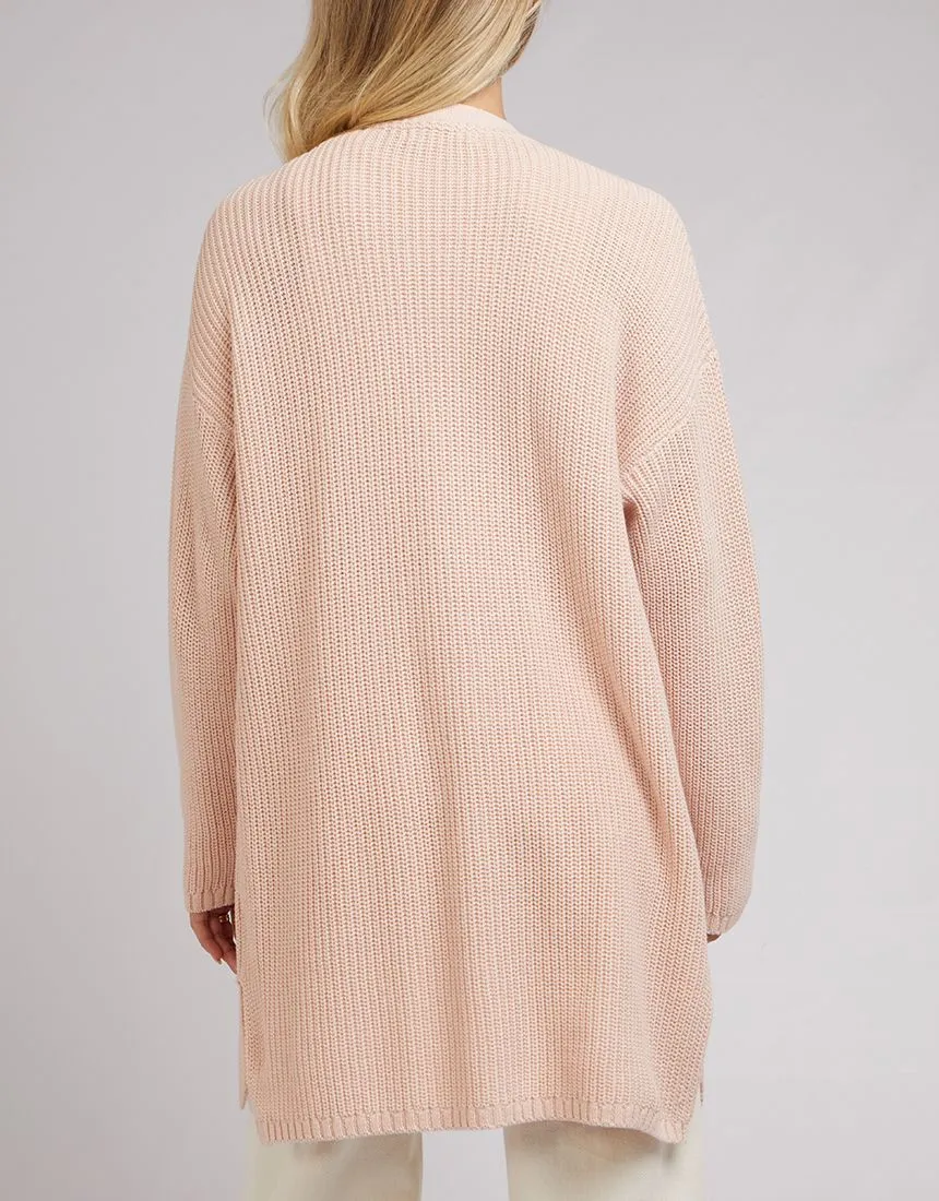 All About Eve Everyday Knit Cardi Pink