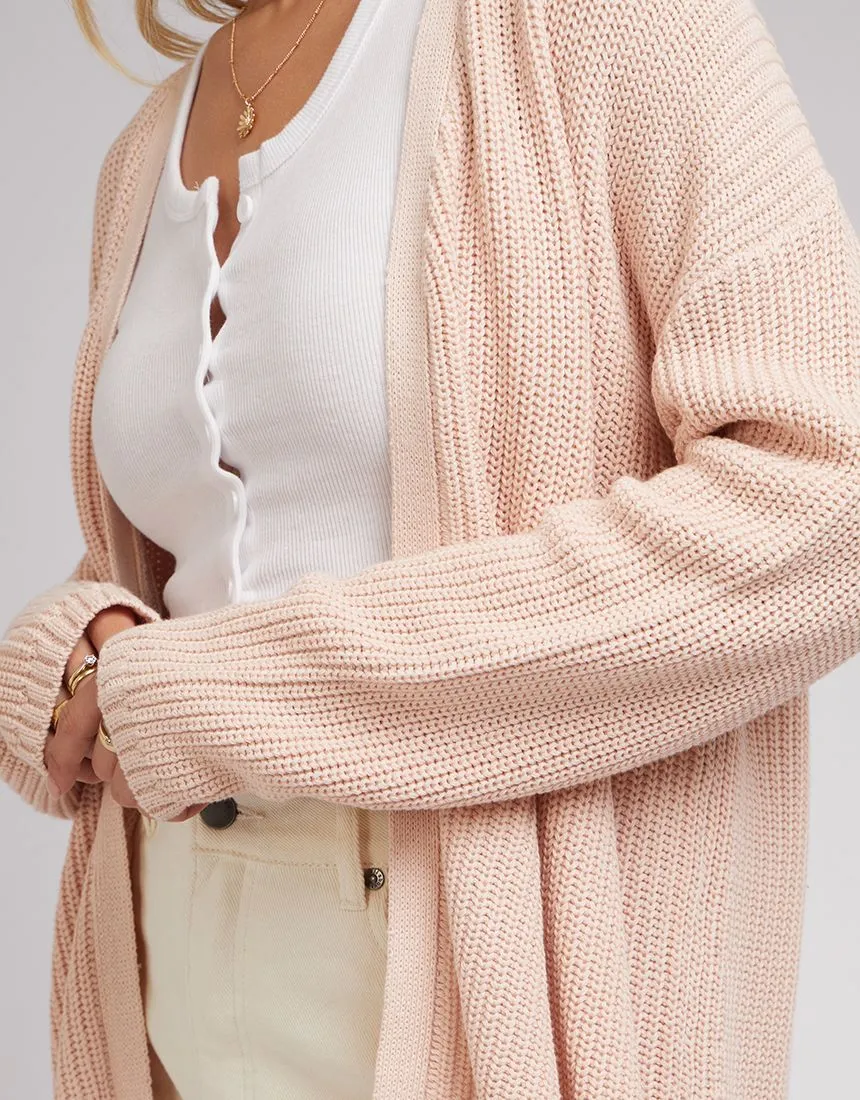 All About Eve Everyday Knit Cardi Pink