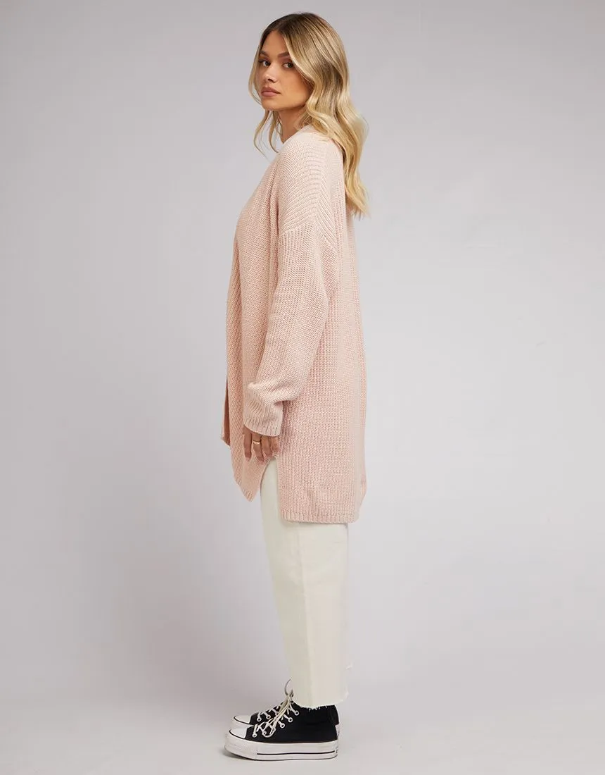 All About Eve Everyday Knit Cardi Pink