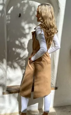 Alyce Vest Tan