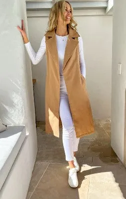 Alyce Vest Tan