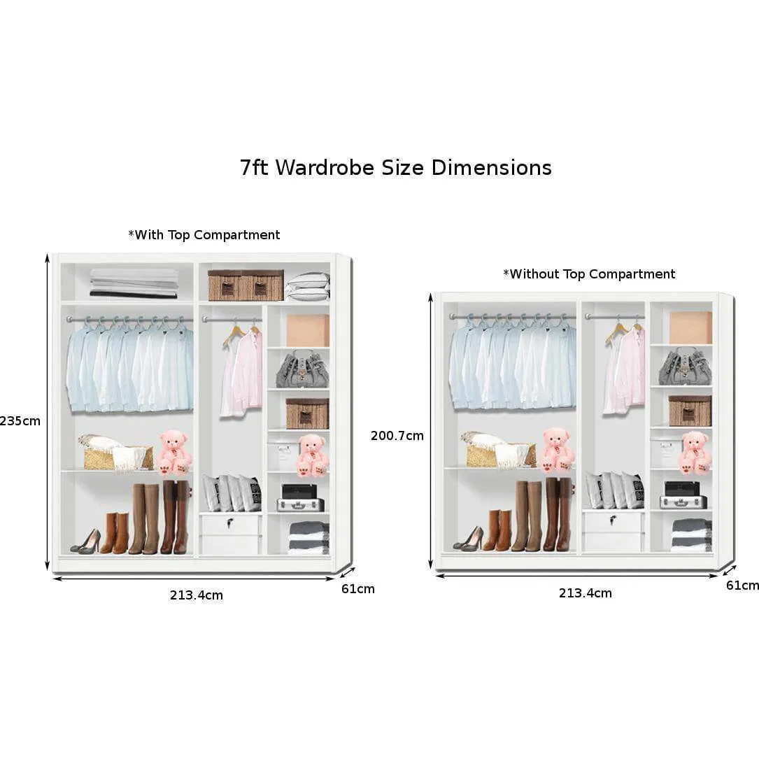 Amity Modular Wardrobe A07