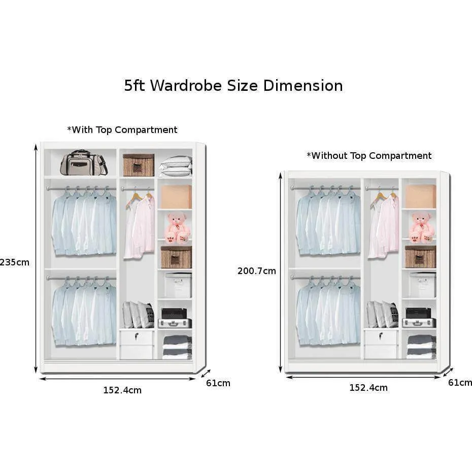 Amity Modular Wardrobe A07