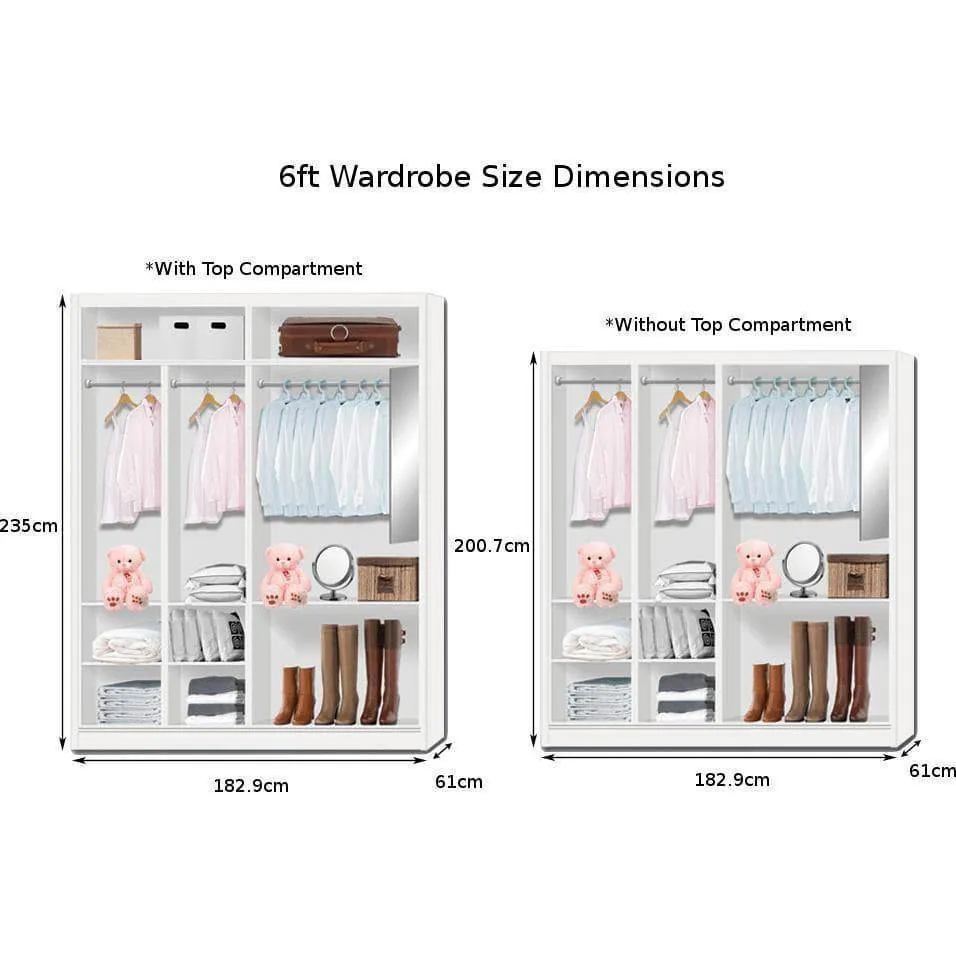 Amity Modular Wardrobe A07