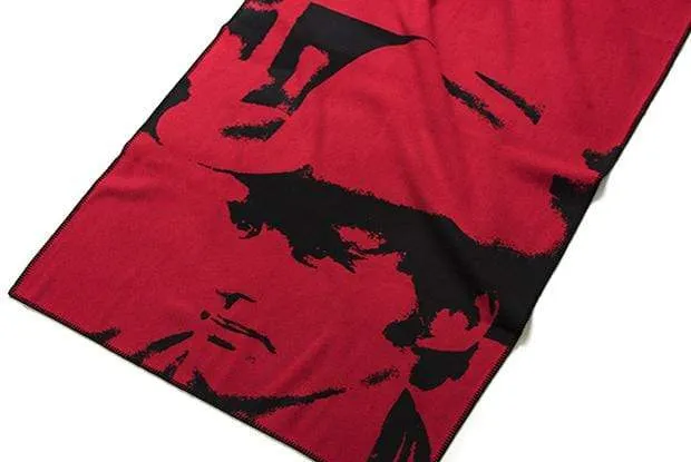 Andy Warhol Dennis Hopper Pendleton Saddle Blanket