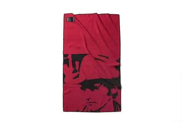 Andy Warhol Dennis Hopper Pendleton Saddle Blanket